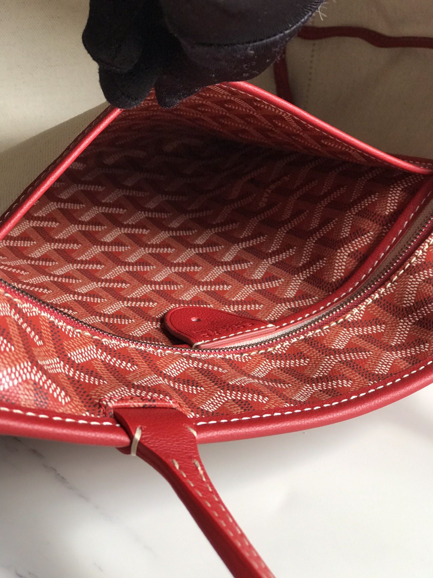 Goyard Top Handle Bags